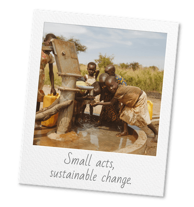 Small acts, sustainable change